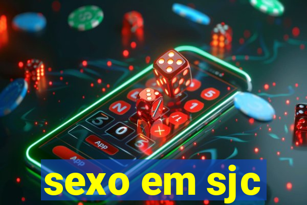 sexo em sjc